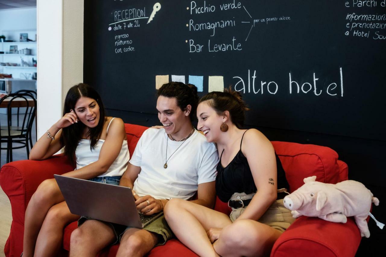 Altro Hotel بيلاريا-إيجيا مارينا المظهر الخارجي الصورة